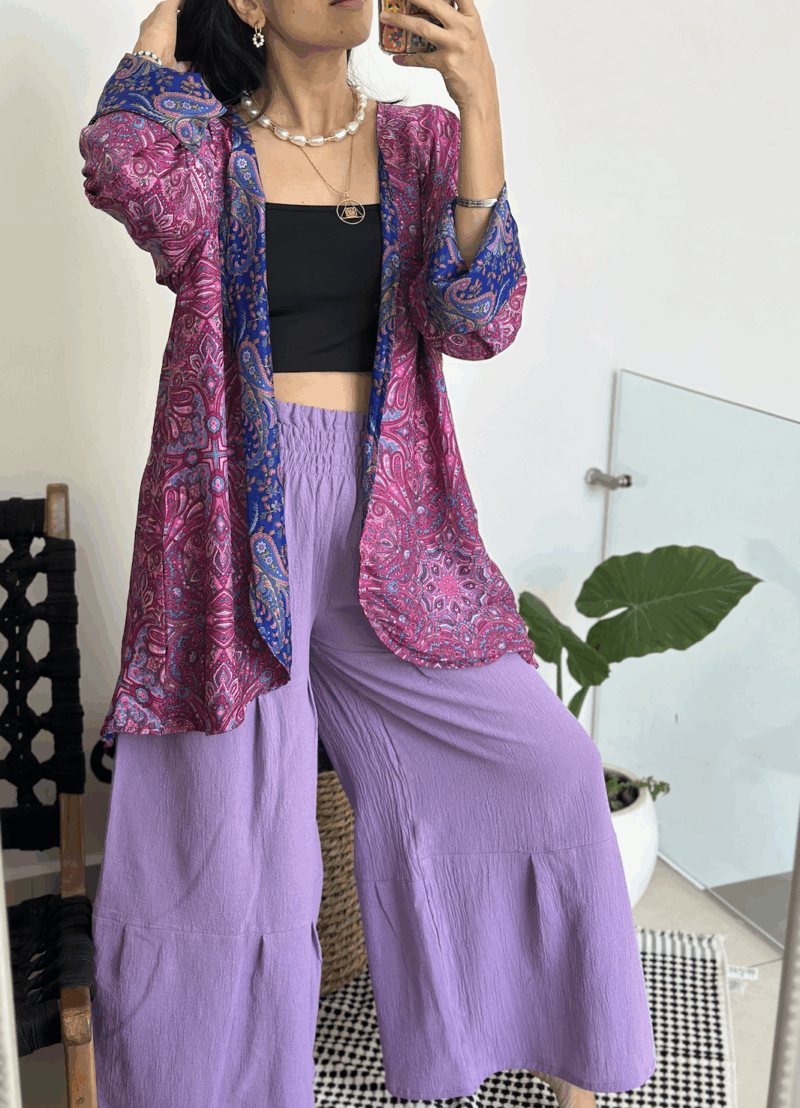 Pantalón Aura Lila